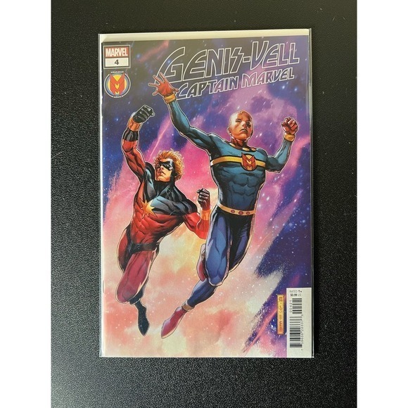 Genie-Vell Captain Marvel Comics 2022 #1-5 Complete Series - Picture 5 of 6